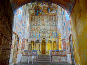 église du kremlin de rostov