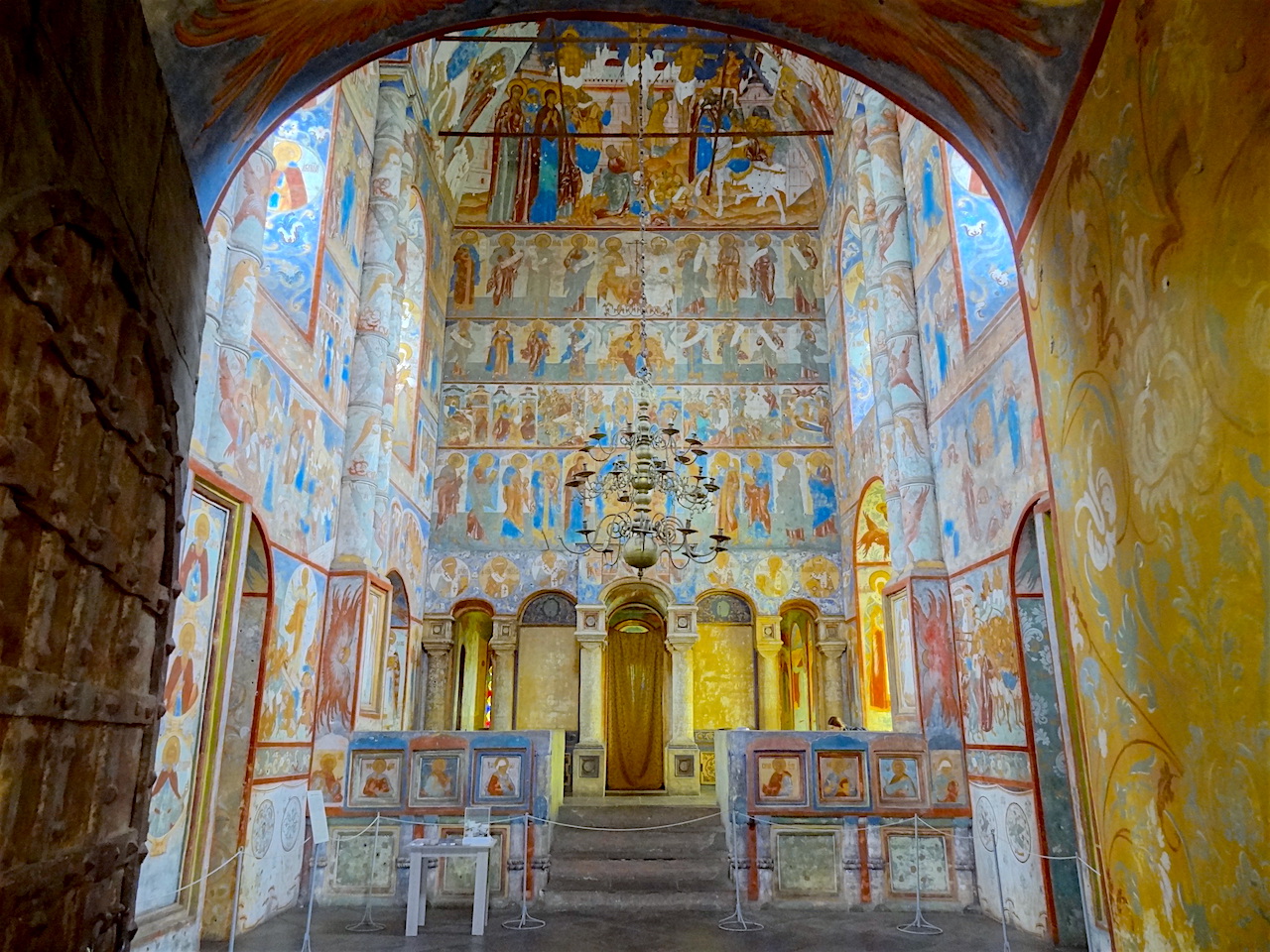 église du kremlin de Rostov