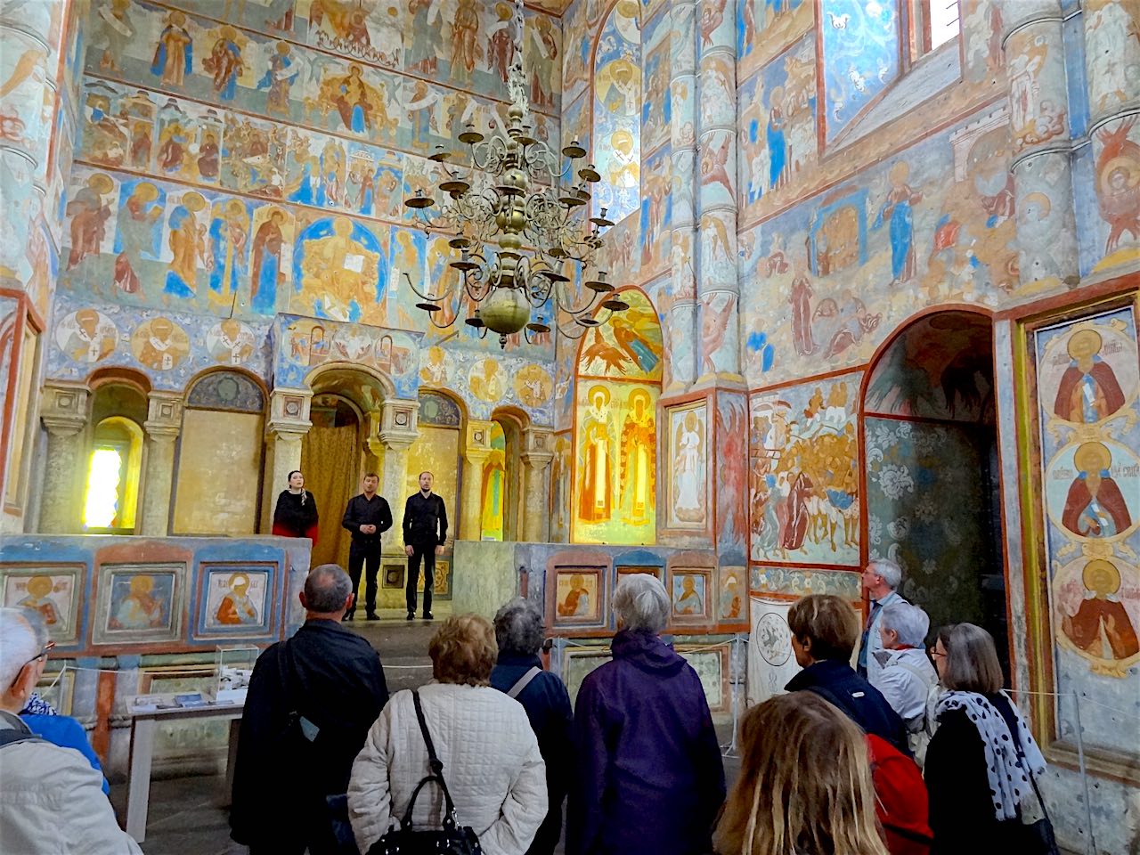 église de la Résurrection-du-Christ à Rostov Veliki