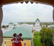 vue sur le kremlin de Rostov