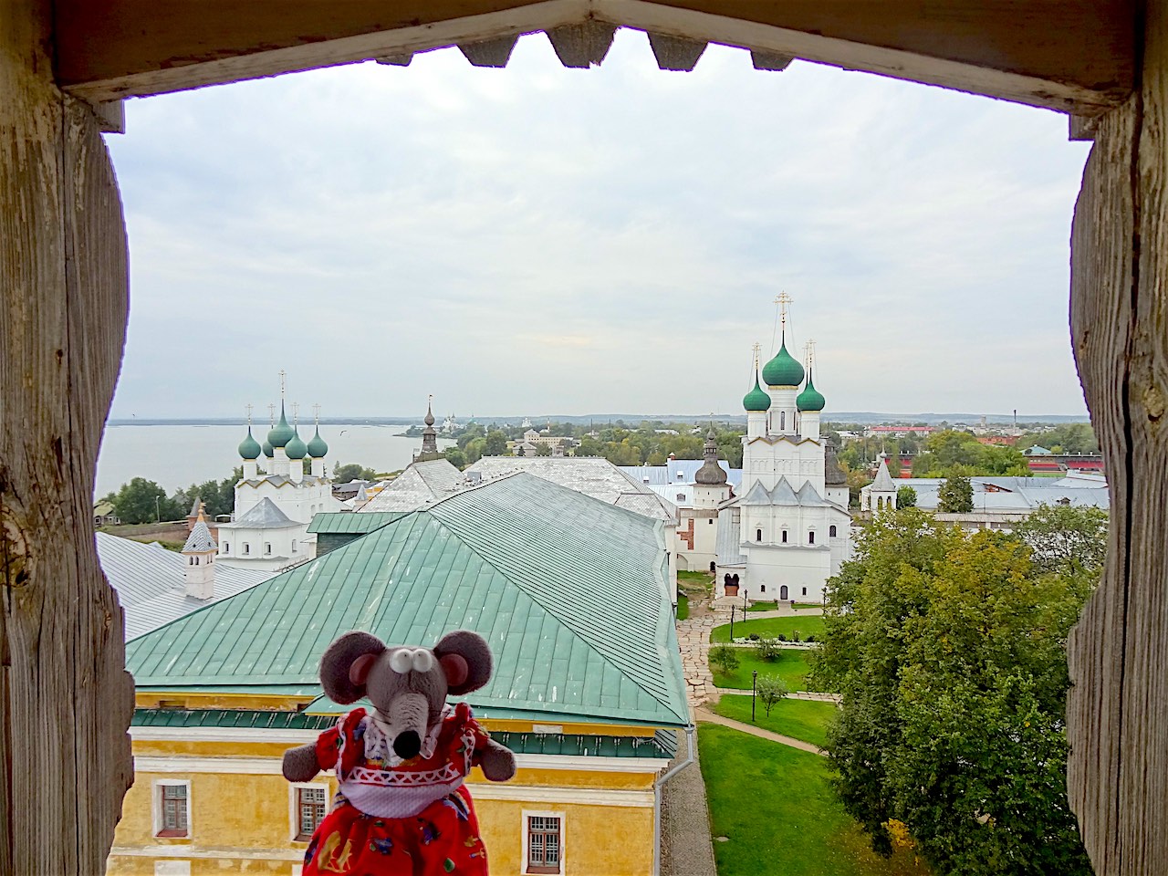 vue sur le kremlin de Rostov