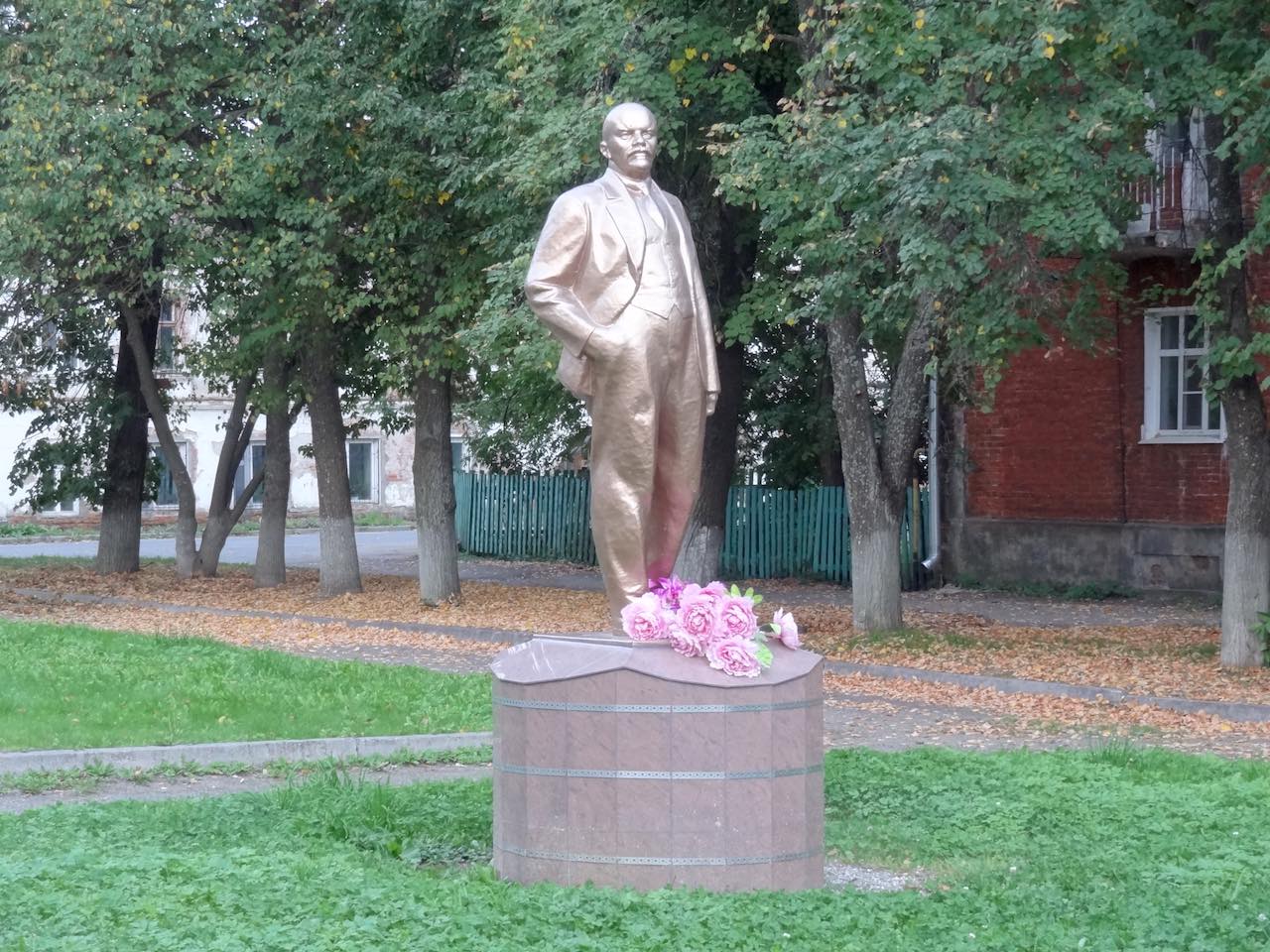 statue de Lénine