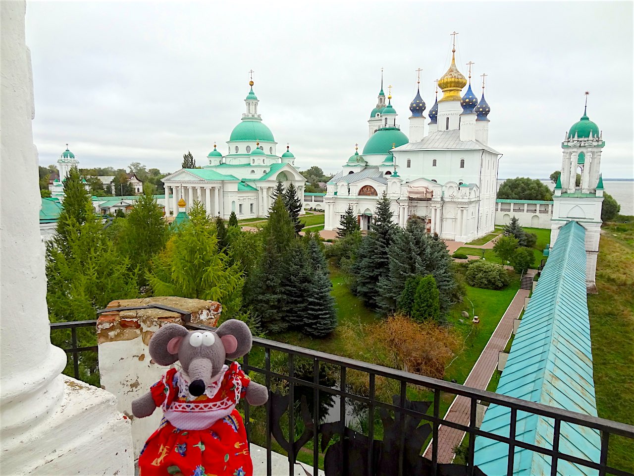 monastère Saint-Jacques de Rostov