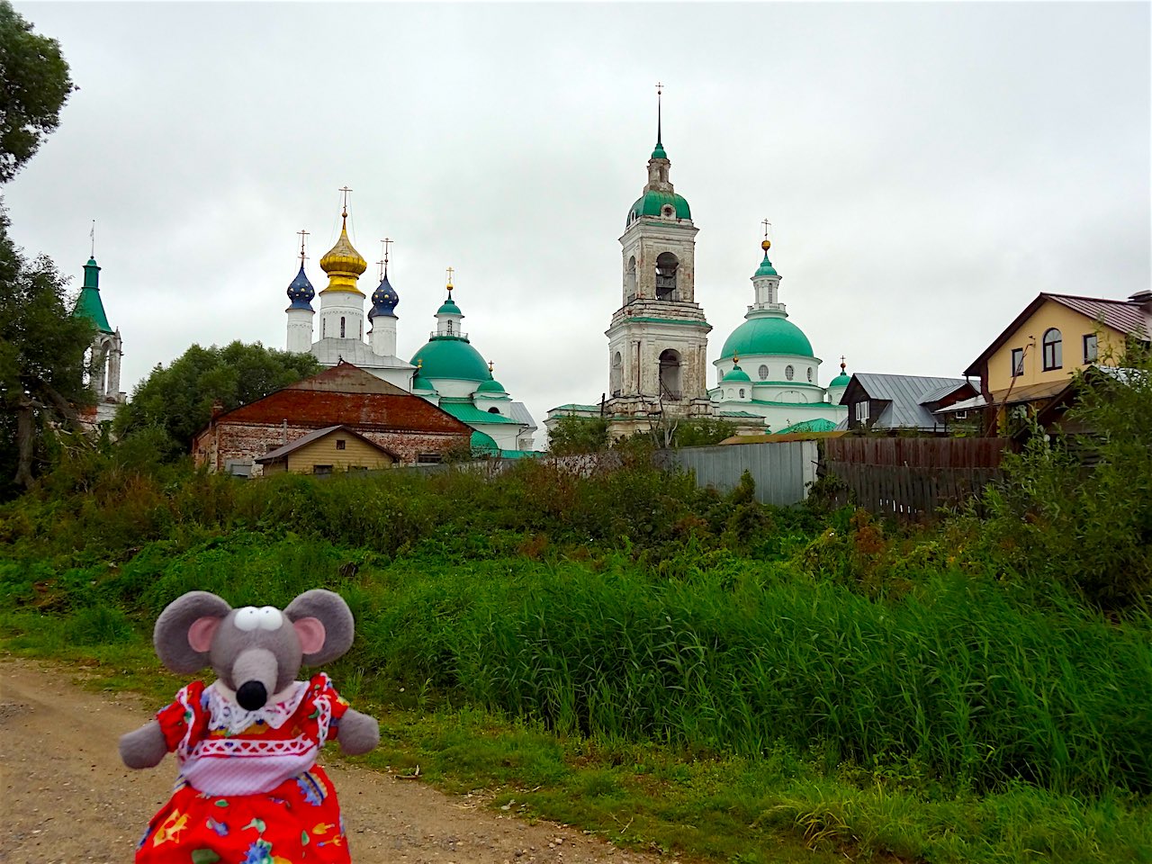 monastère Saint-Jacques de Rostov