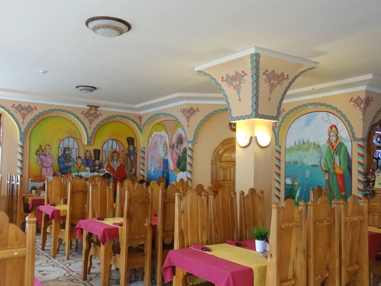 restaurant à Rostov