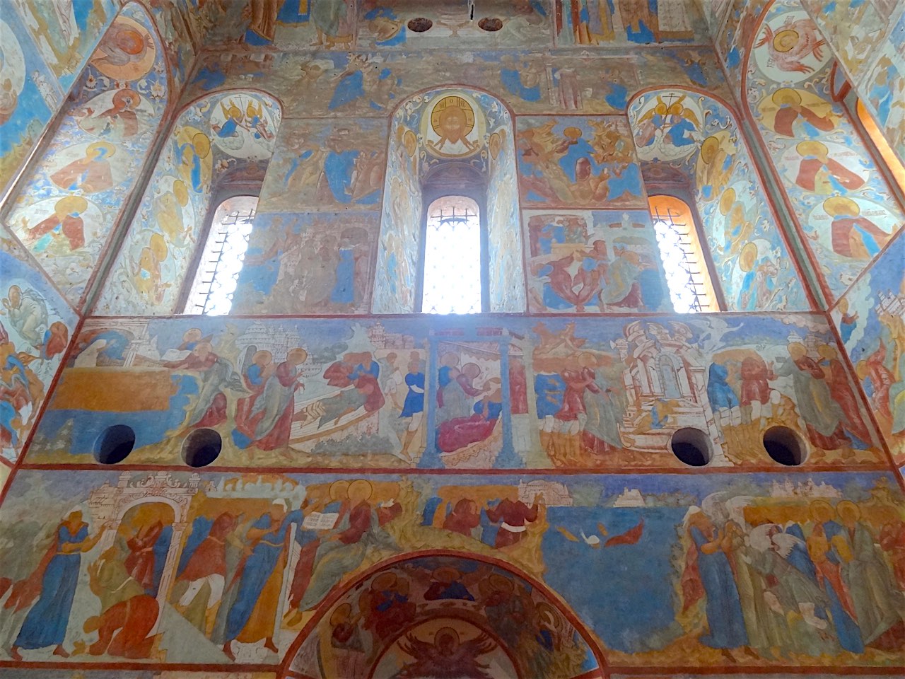 Saint-Jean-l'Evangéliste à Rostov Veliki