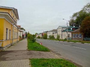 rue leninskaya à Rostov