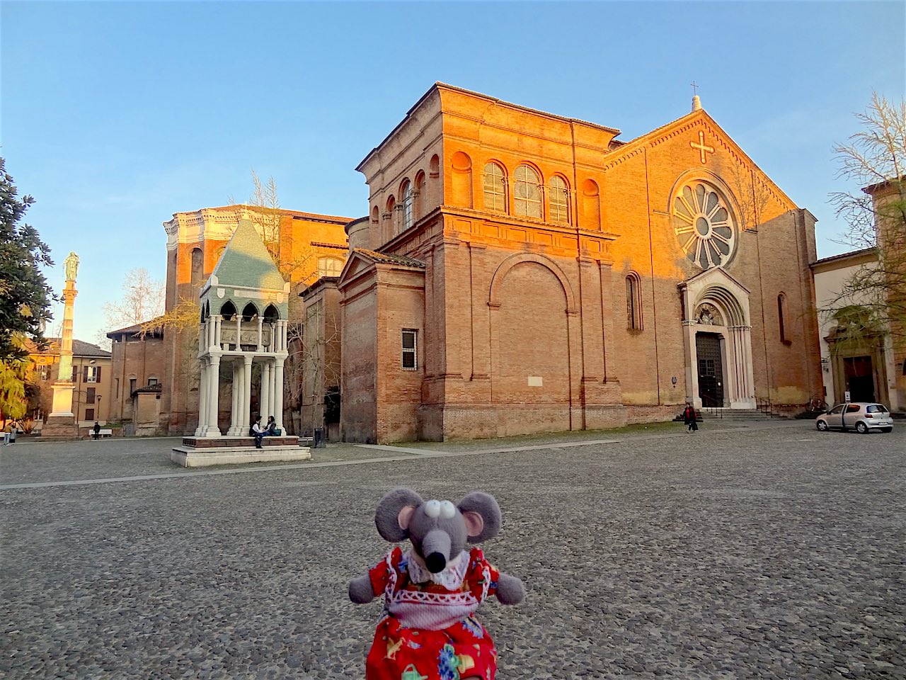 basilique San Domenico à Bologne