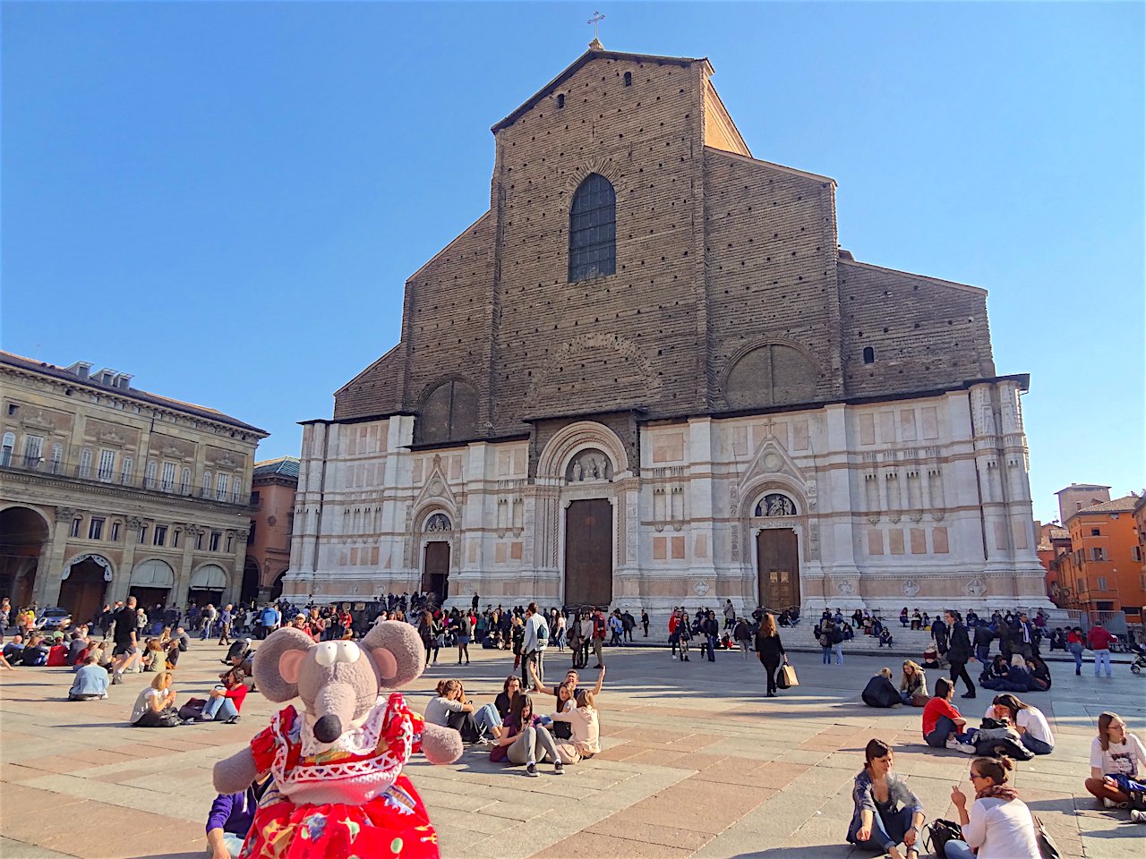 basilique San Petronio Bologne