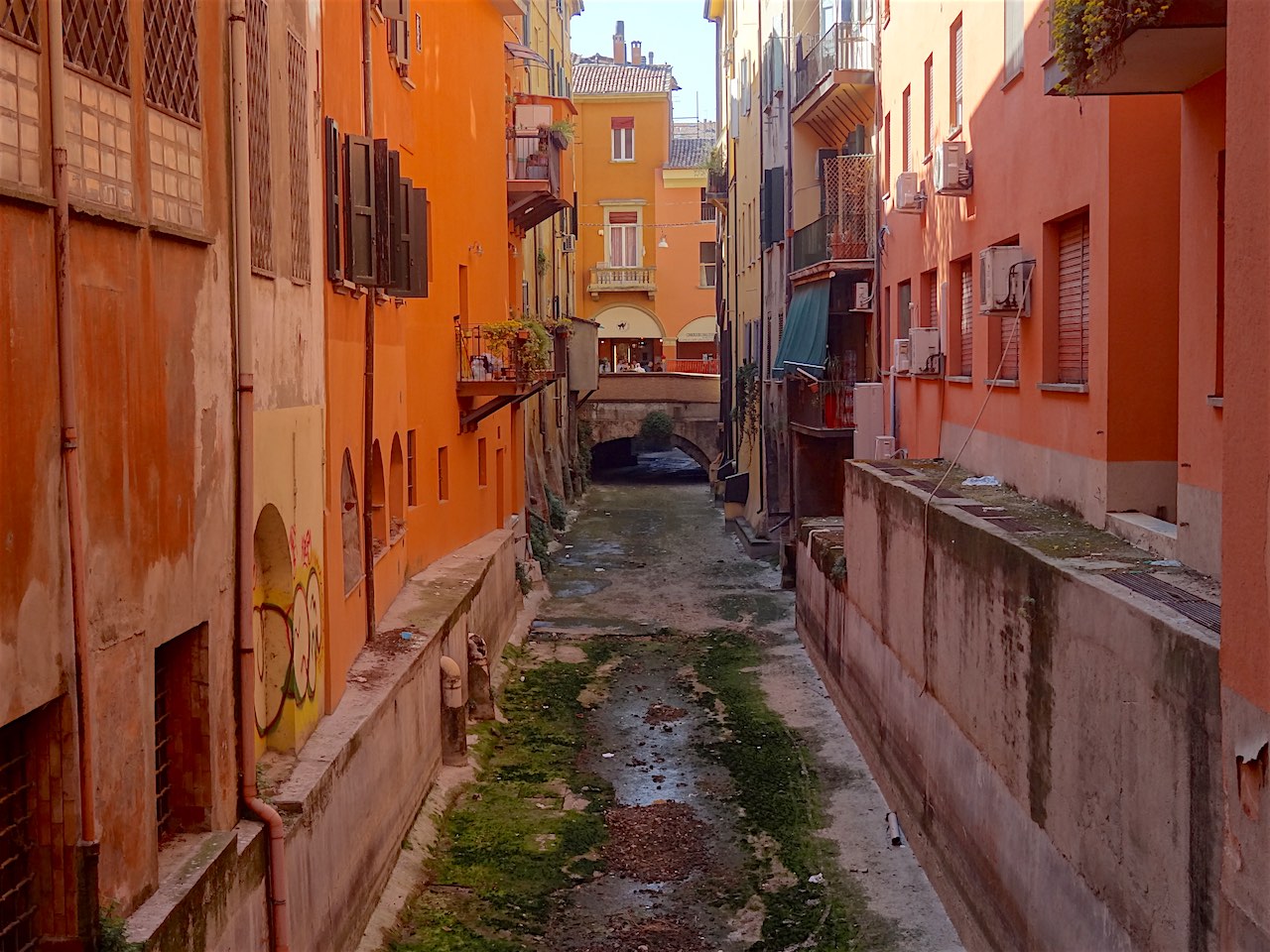 Bologne canal Reno ou Petite Venise