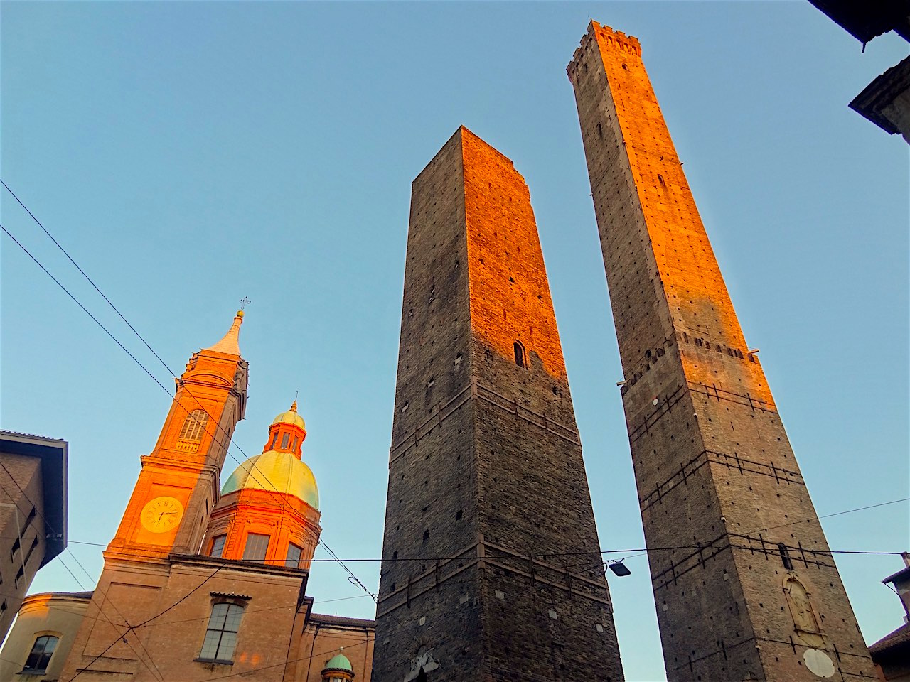 tours Garisenda et Asinelli