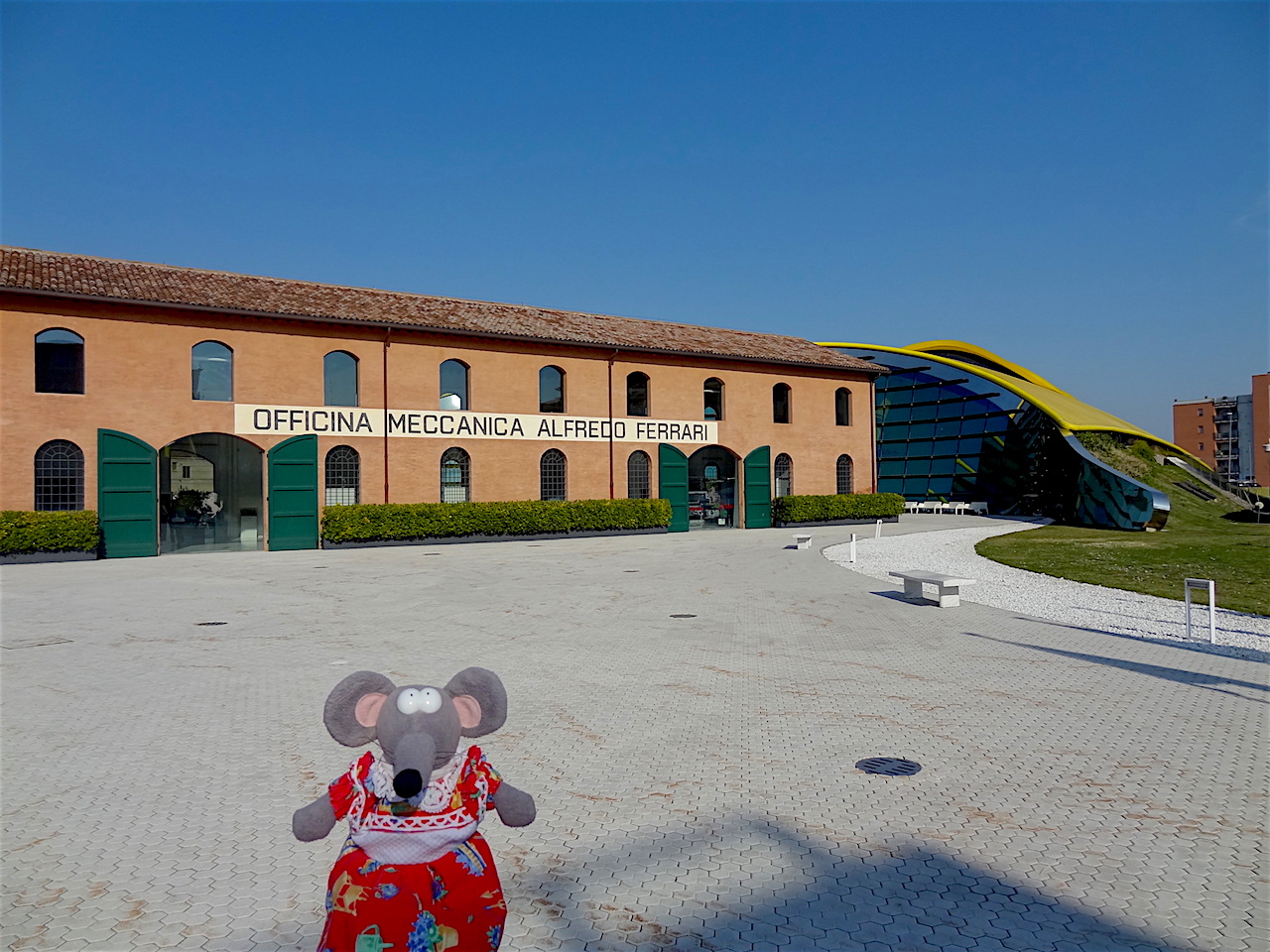 musée Ferrari à Modène