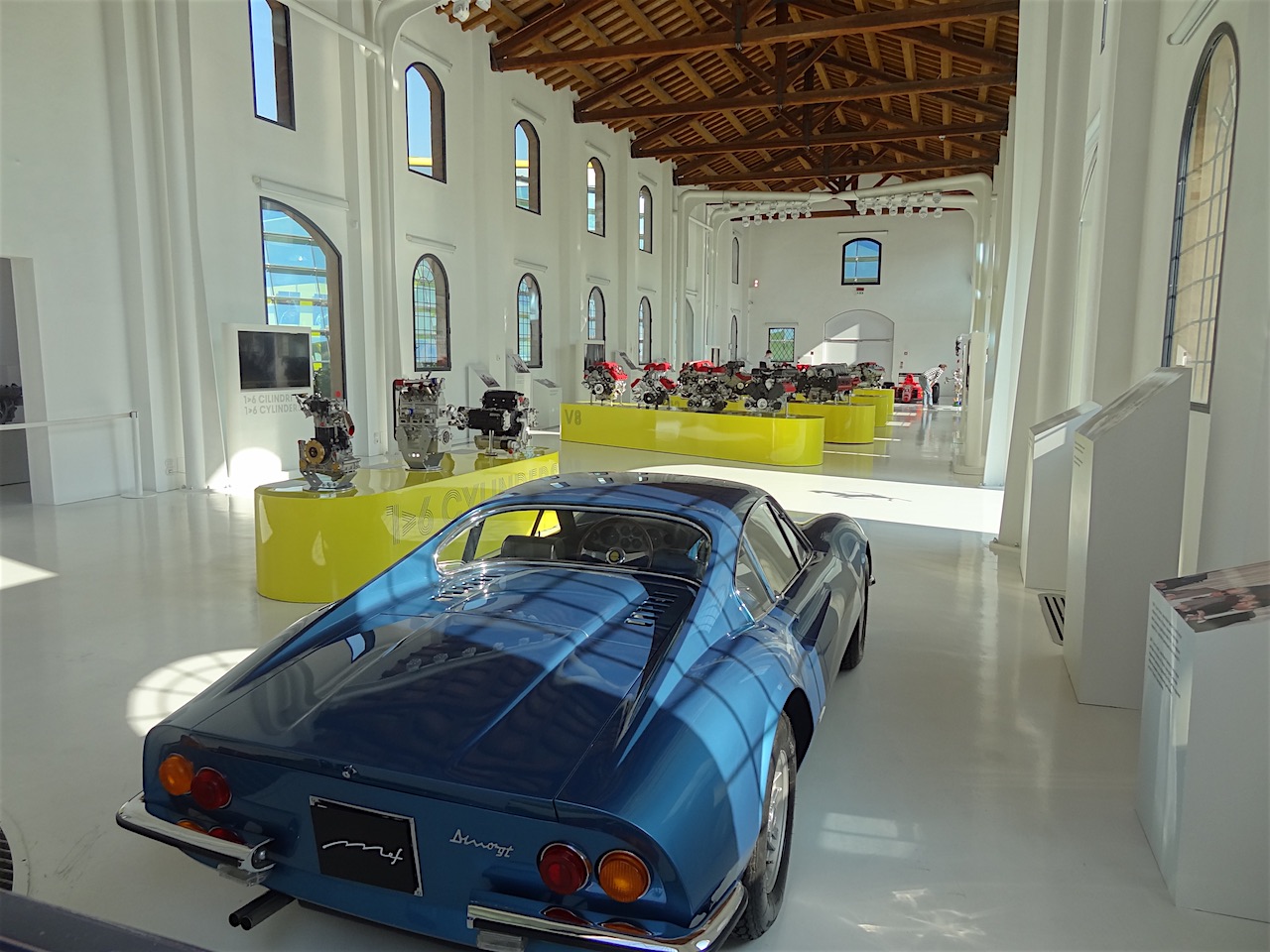 musée Ferrari à Modène