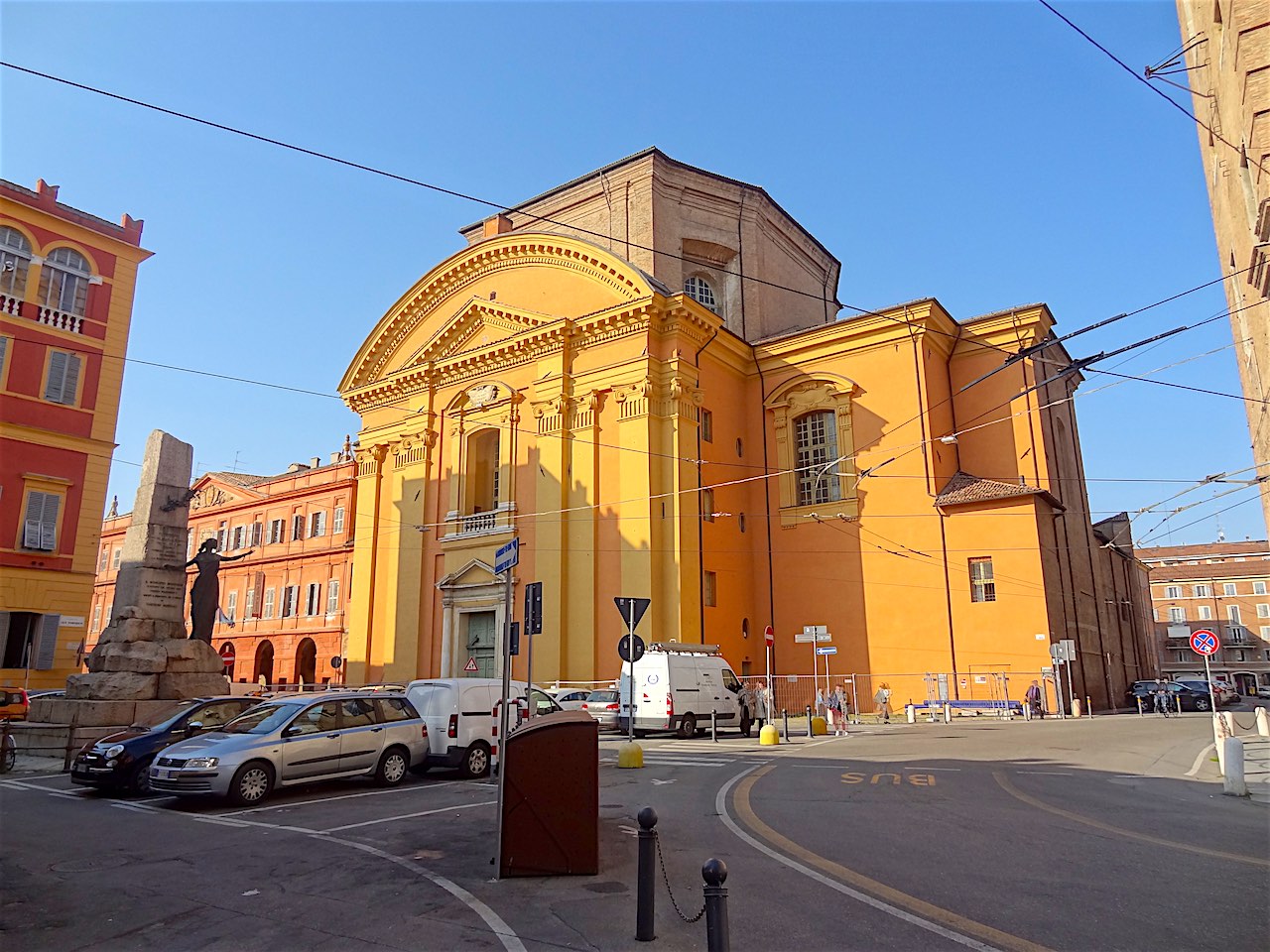 église San Domenico à Modène