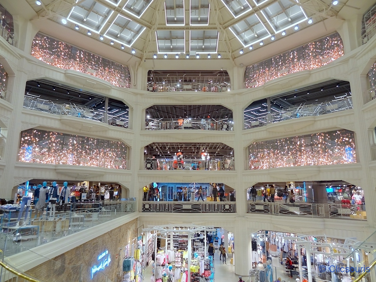 intérieur du magasin Primark