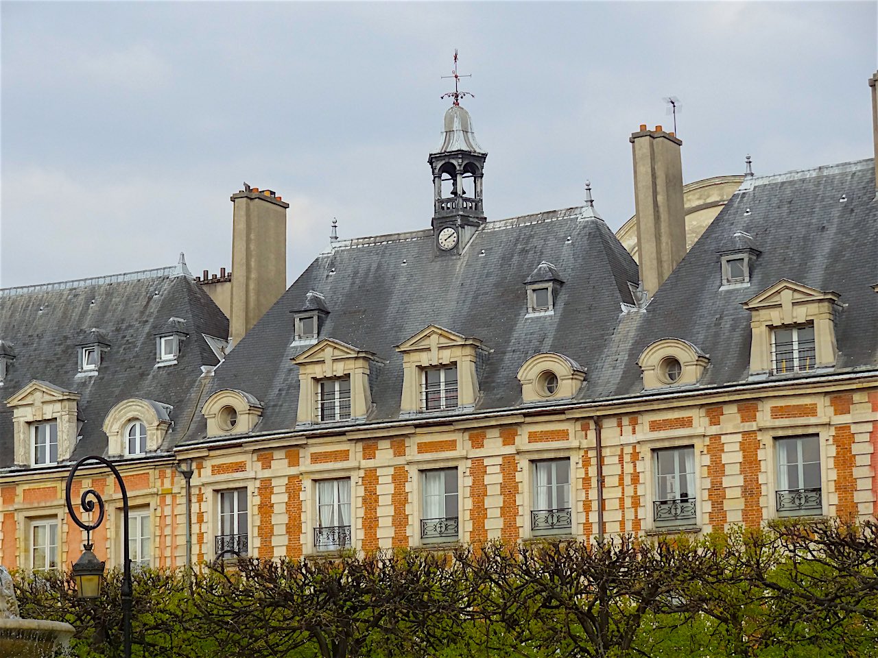 Place des Vosges à Paris