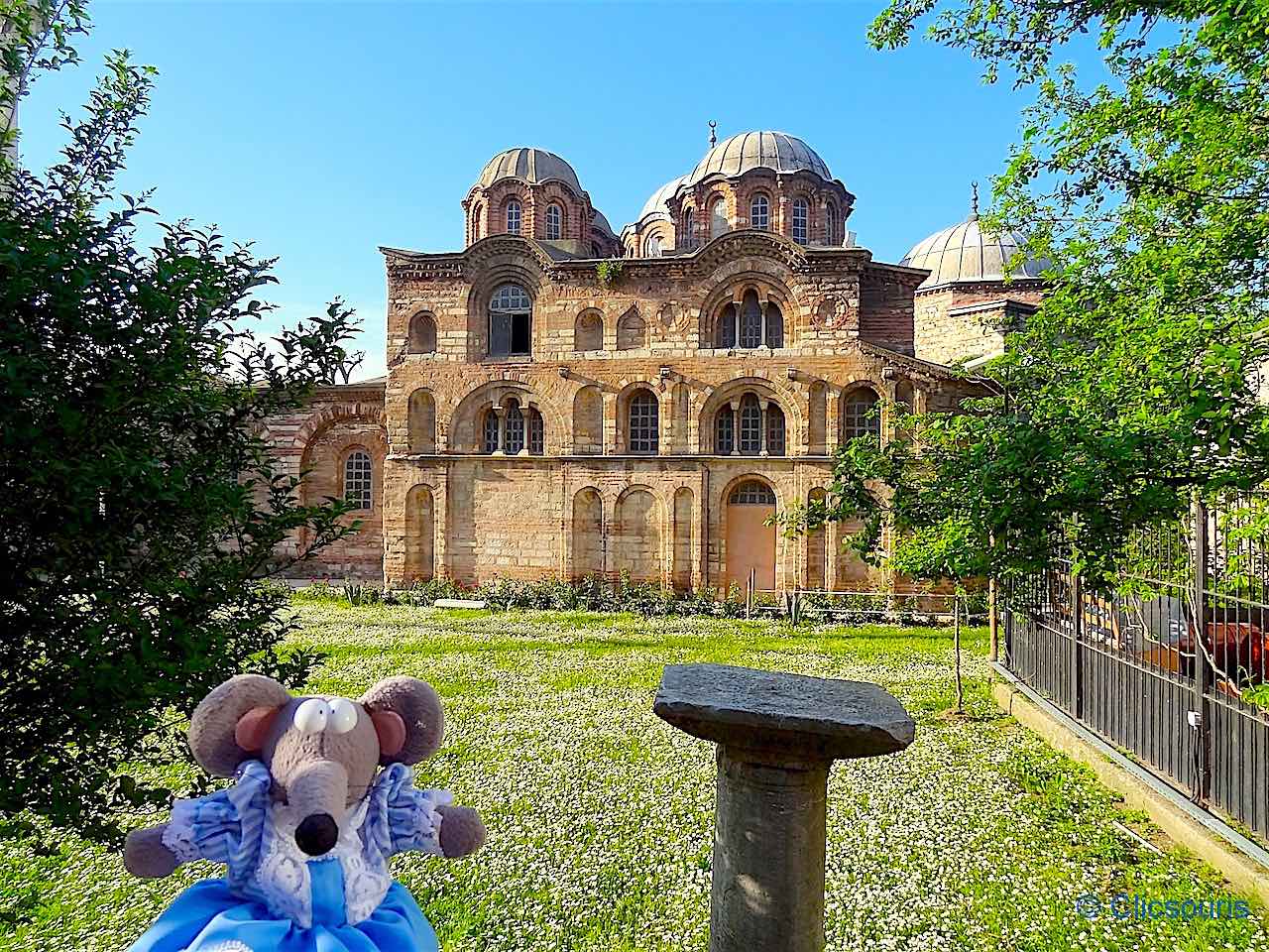 ancienne église Pammakaristos à Istanbul