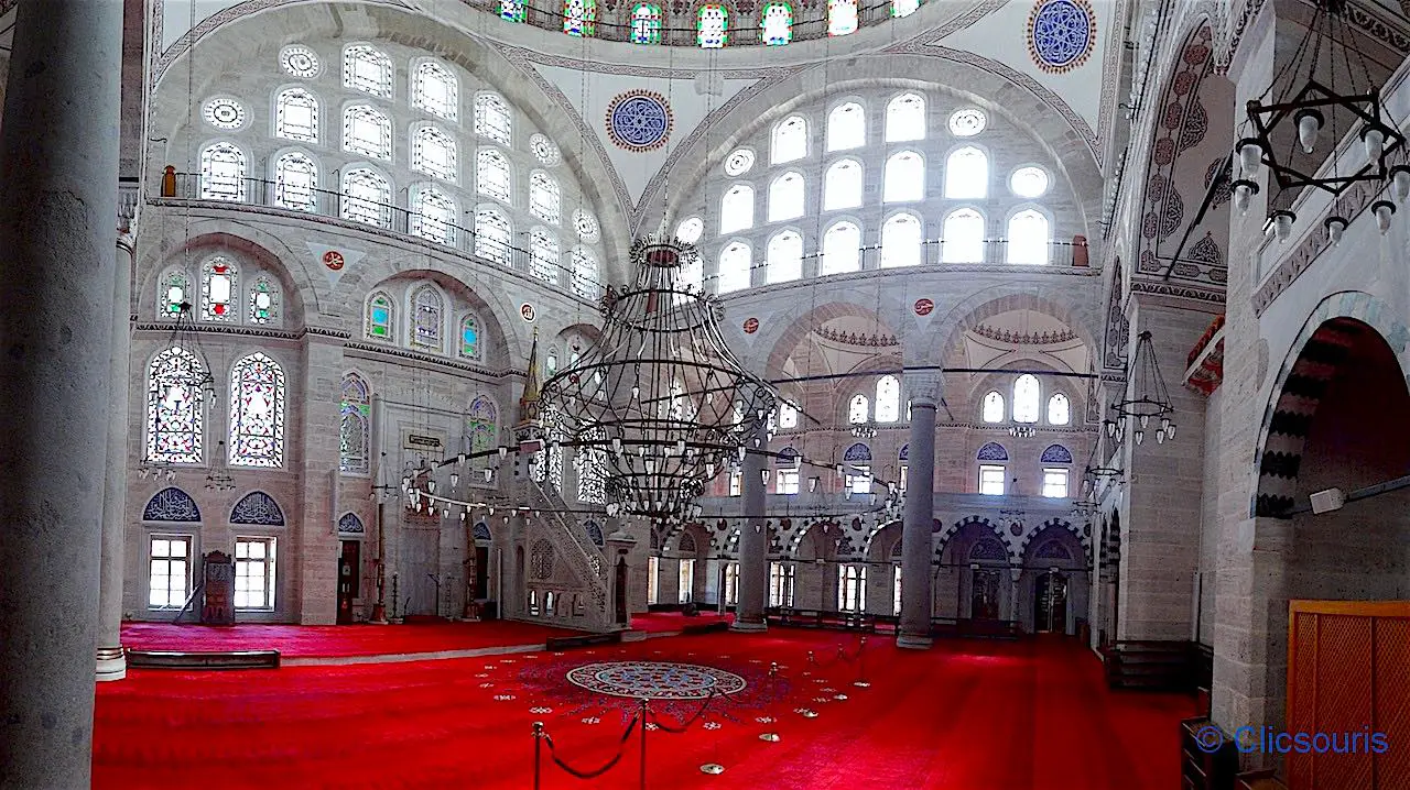 mosquée mihrimah istanbul