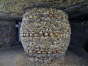 La crypte de la Passion des catacombes de Paris