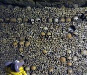 Catacombes de Paris : visite en photos, conseils, prix, horaires, avis, éviter l'affluence