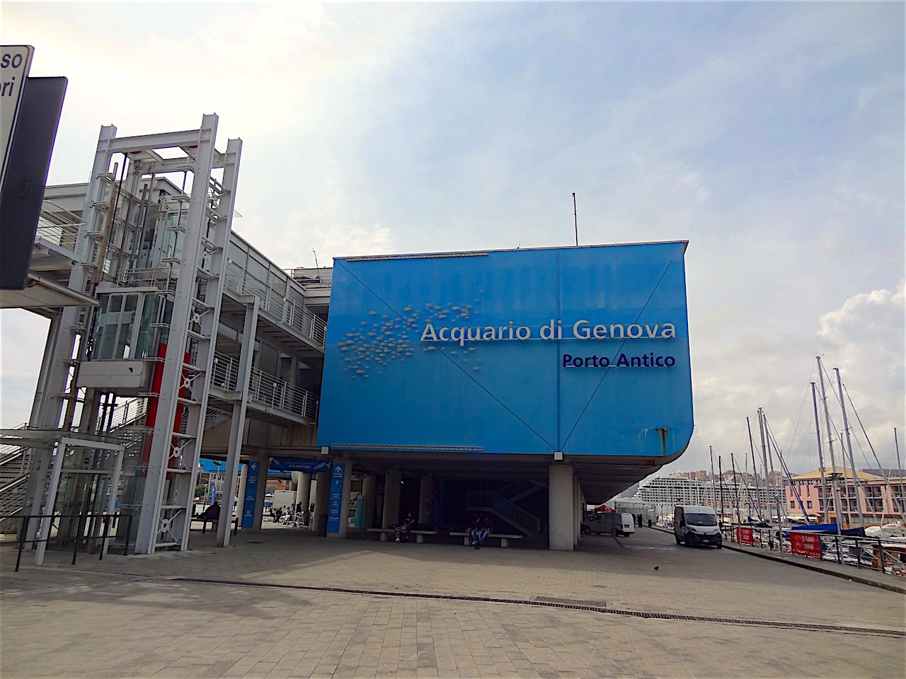 aquarium de gênes