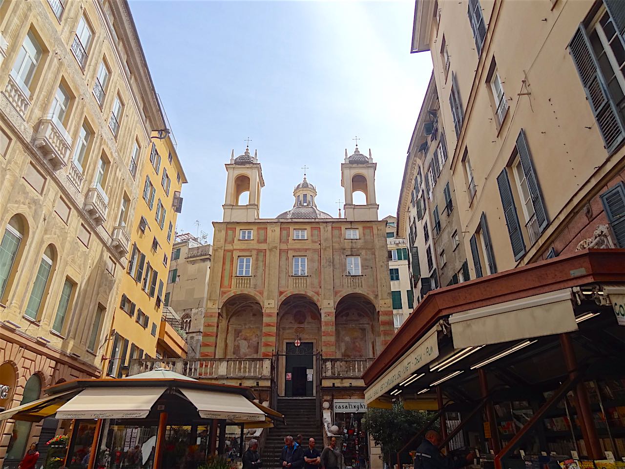 Piazza Banchi Gênes