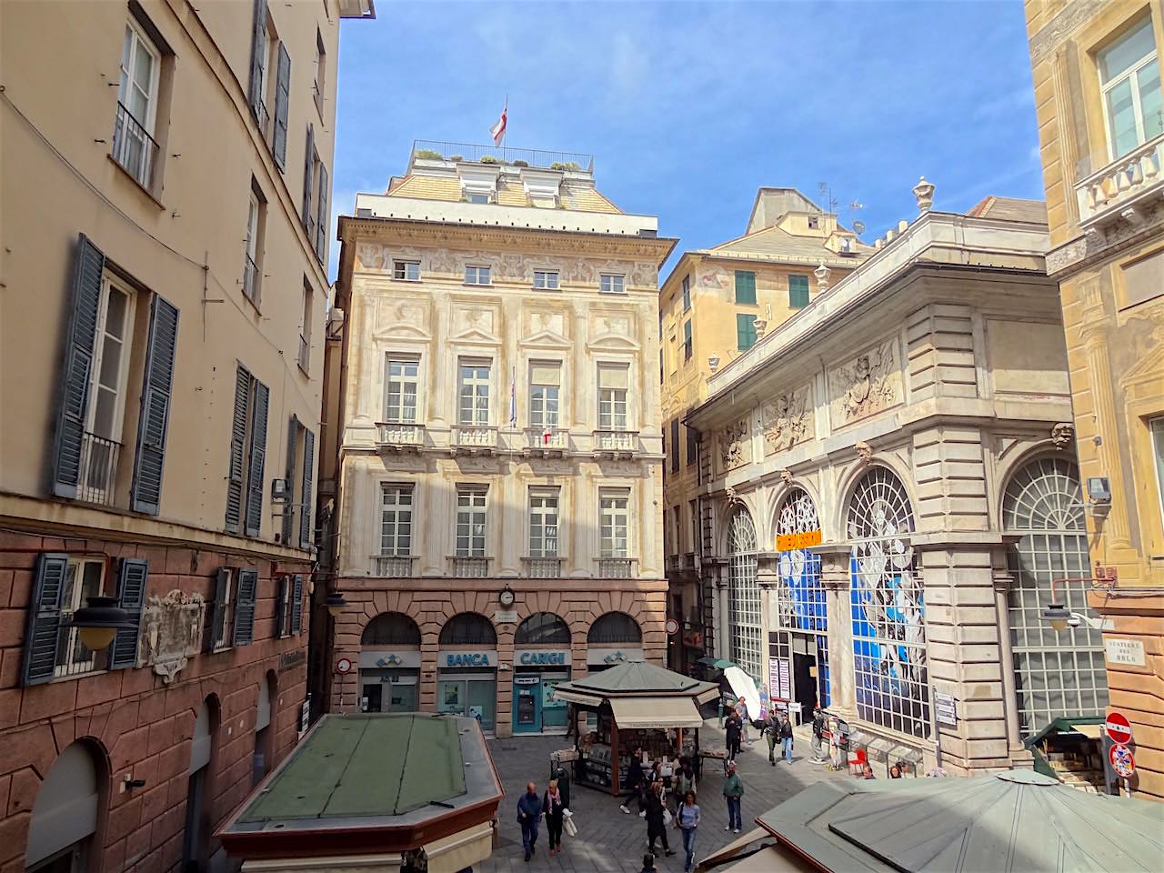 Piazza Banchi Gênes
