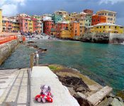 port de Boccadasse à Gênes