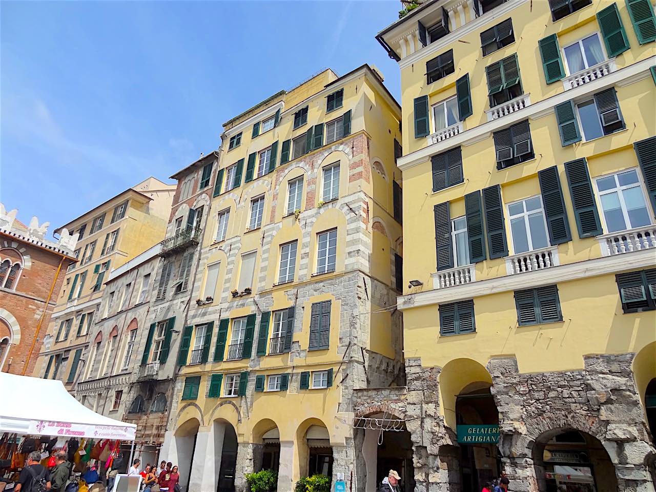 piazza Caricamento à Gênes