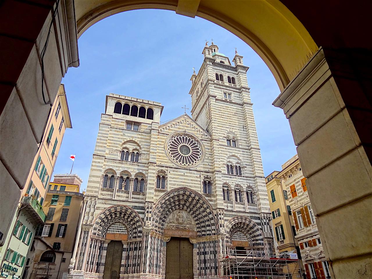 Cathédrale San Lorenzo de Gênes