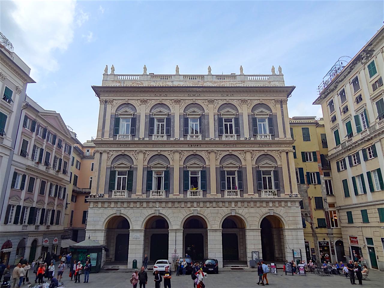 piazza Matteoti de Gênes