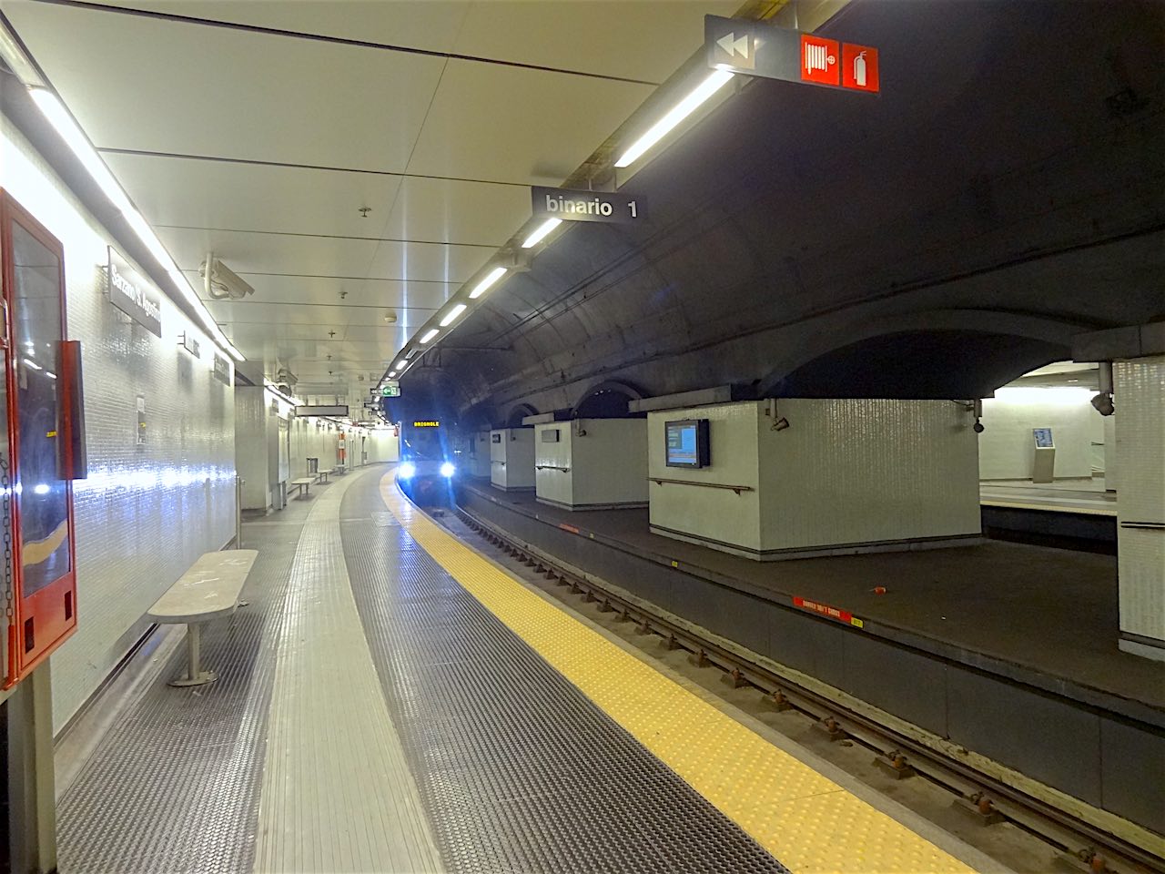 métro de Gênes