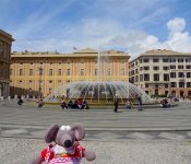 Piazza Ferrari de Gênes