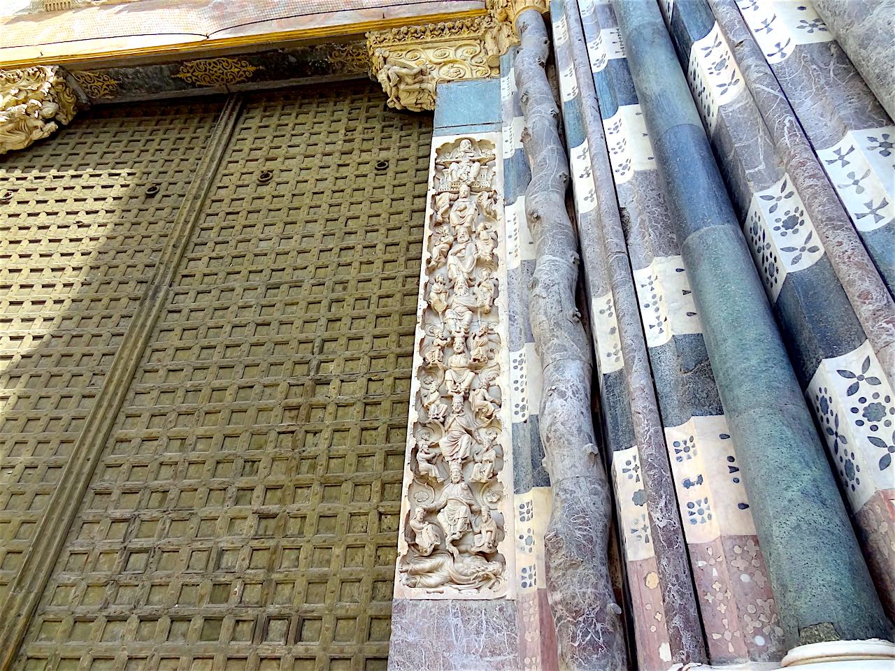 portail du Duomo de Gênes
