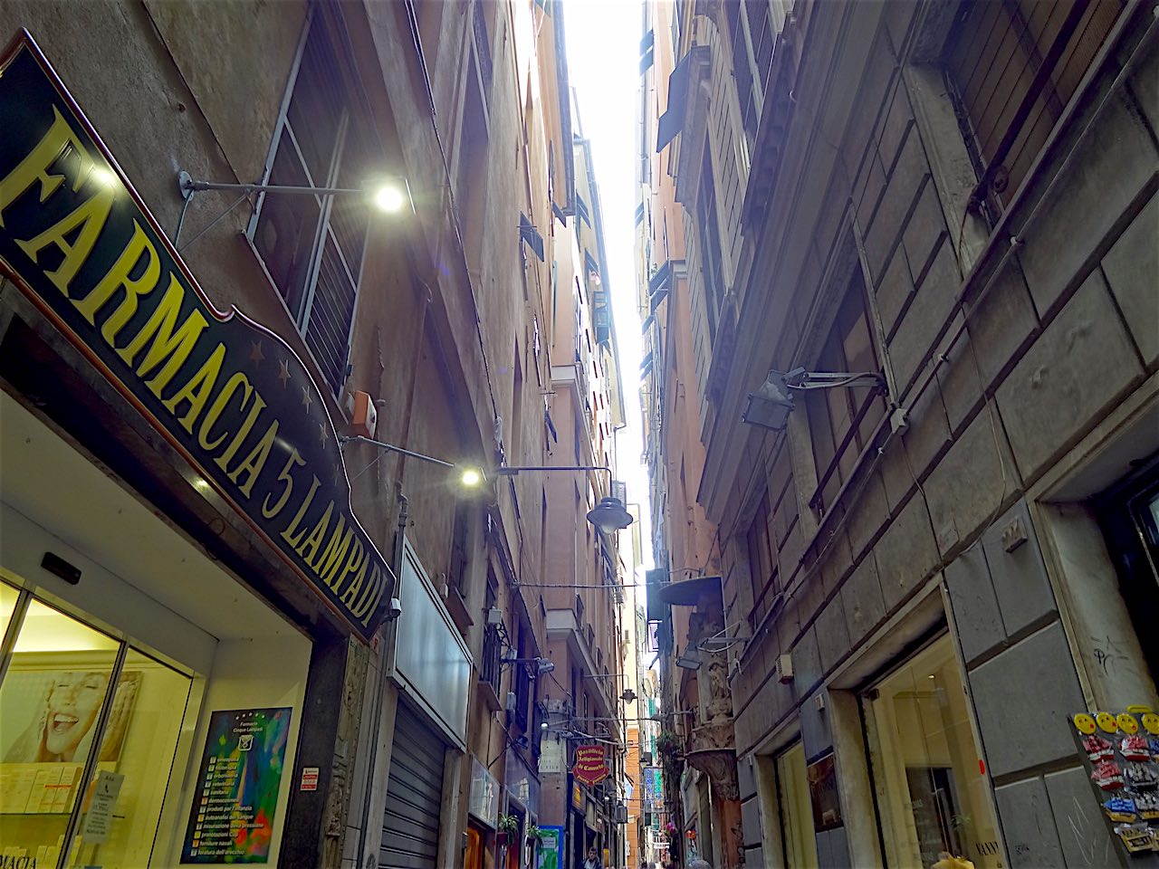 ruelle du vieux Gênes