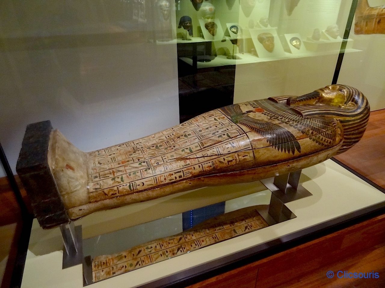 momie au musée archéologique de Madrid