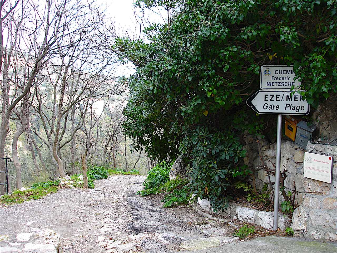 Chemin de Nietzsche à Èze