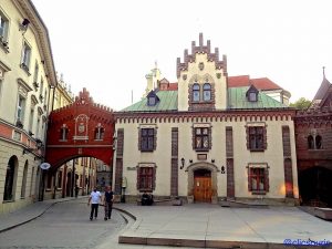 palais Czartoryski à Cracovie