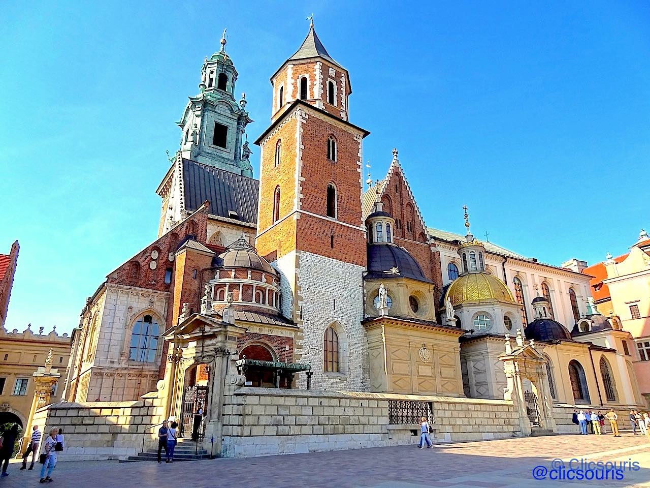 Cathédrale de Wawel à Cracovie