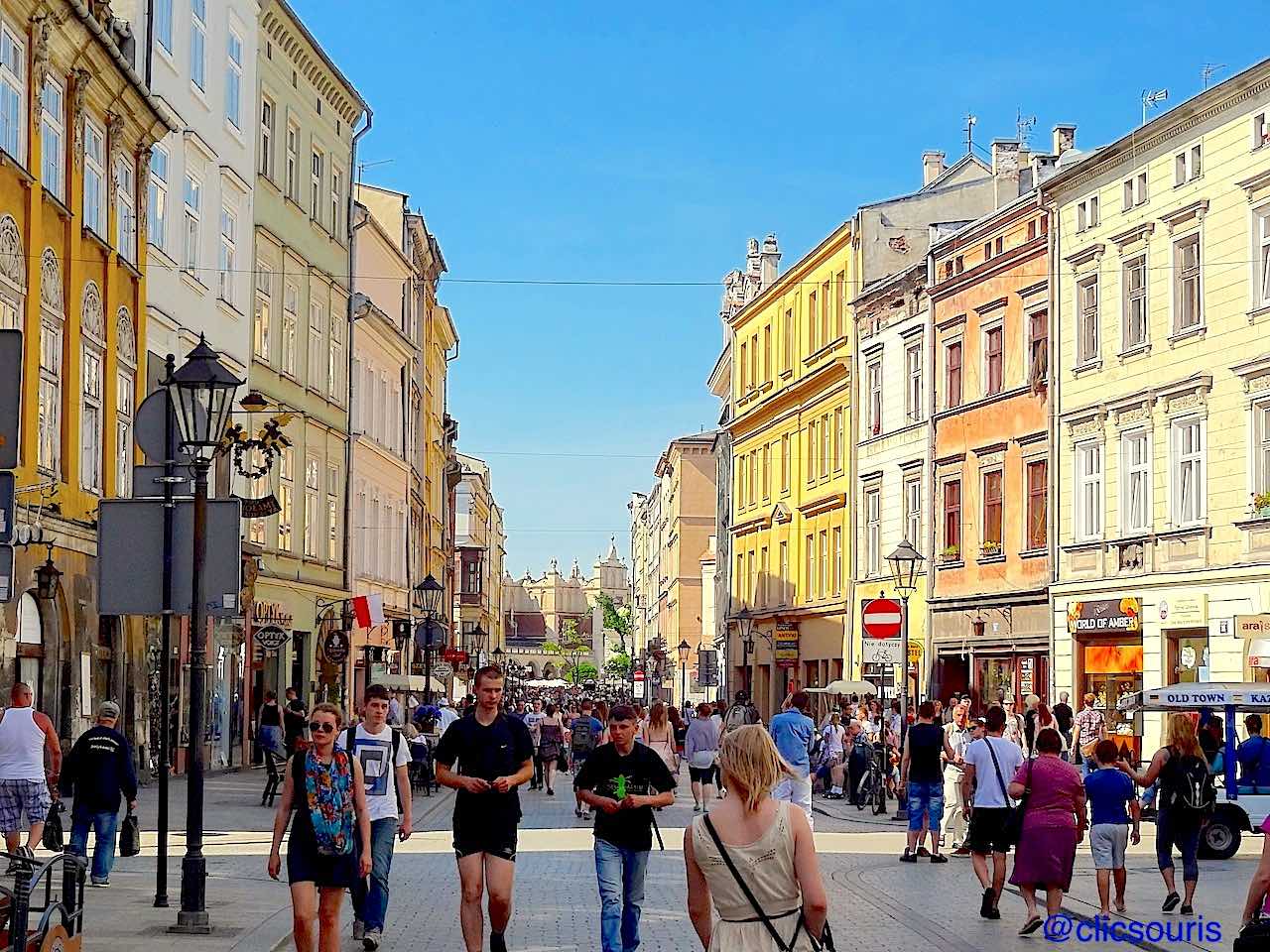 rue Grodzka à Cracovie