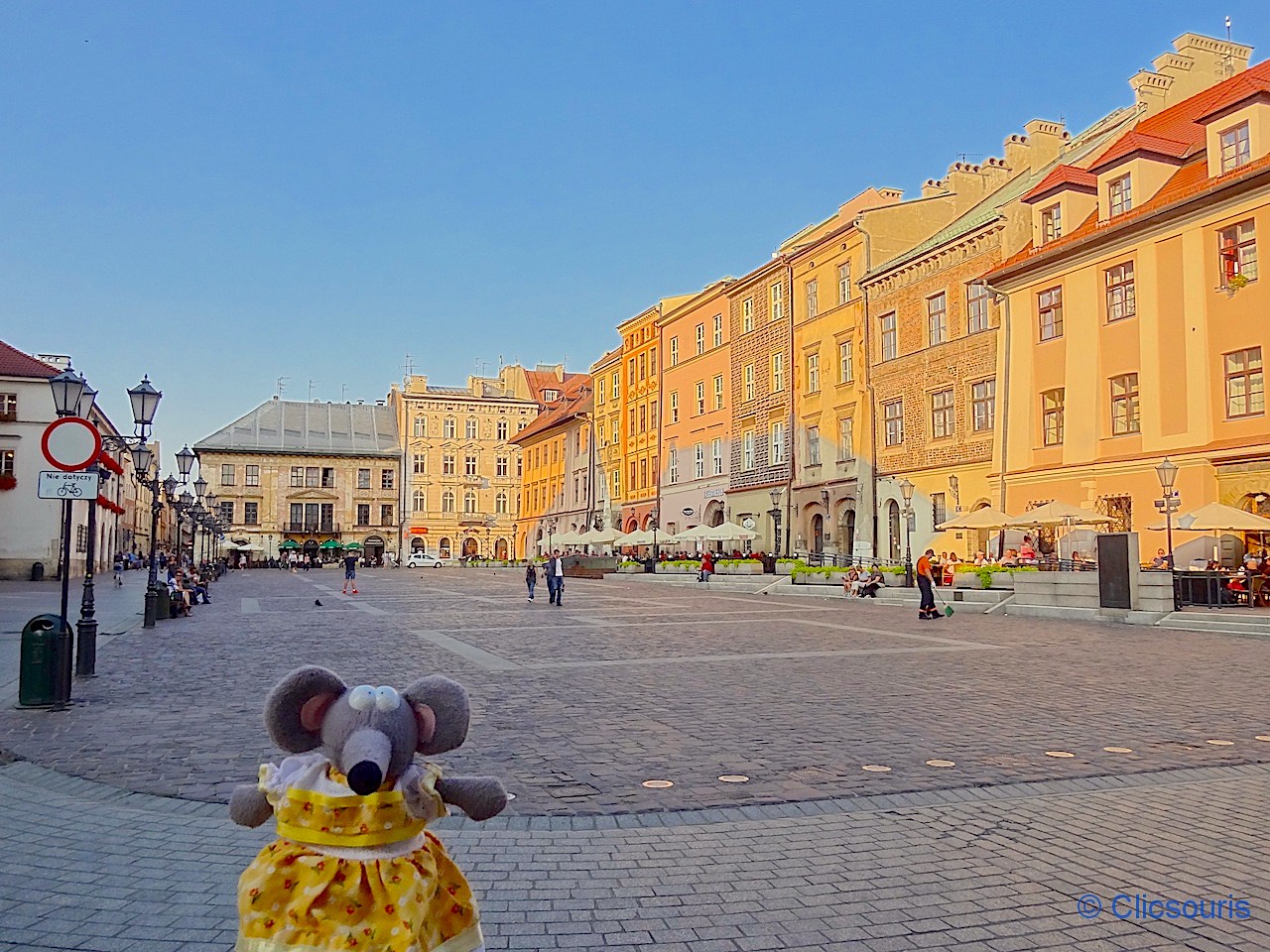 Maly Rynek à Cracovie