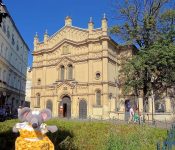 Synagogue Tempel de Kazimierz à Cracovie