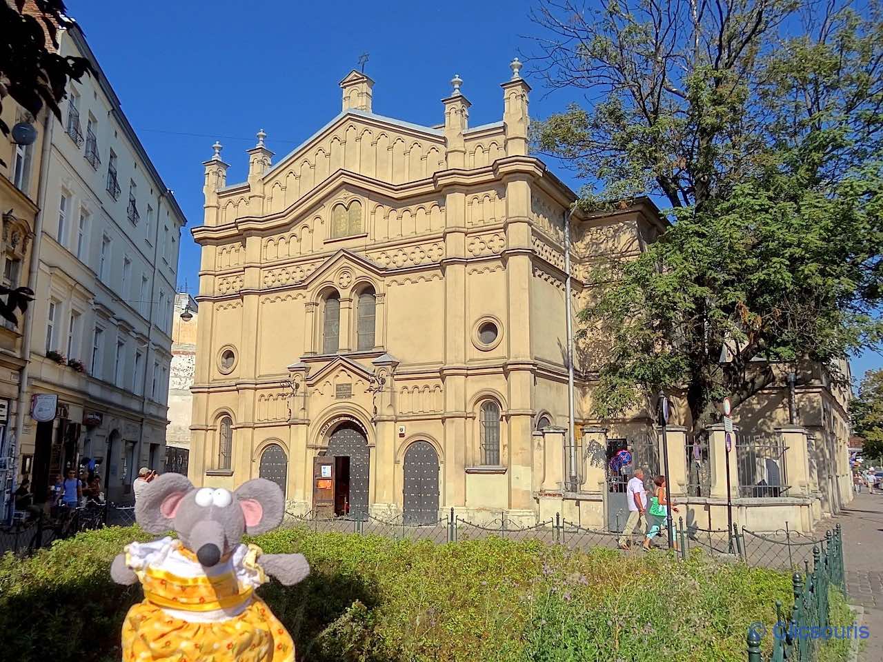 Synagogue Tempel de Kazimierz à Cracovie