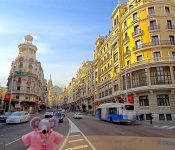 Gran Via à Madrid