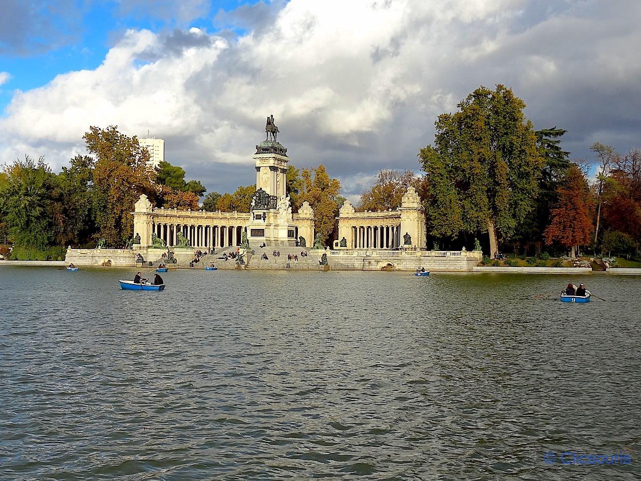 Parc du Buen Retiro à Madrid