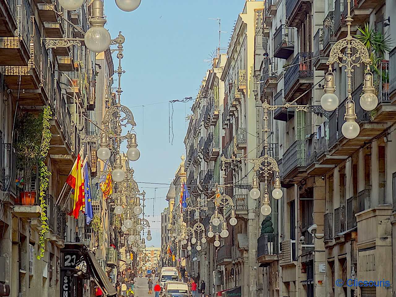 carrer Ferran à Barcelone