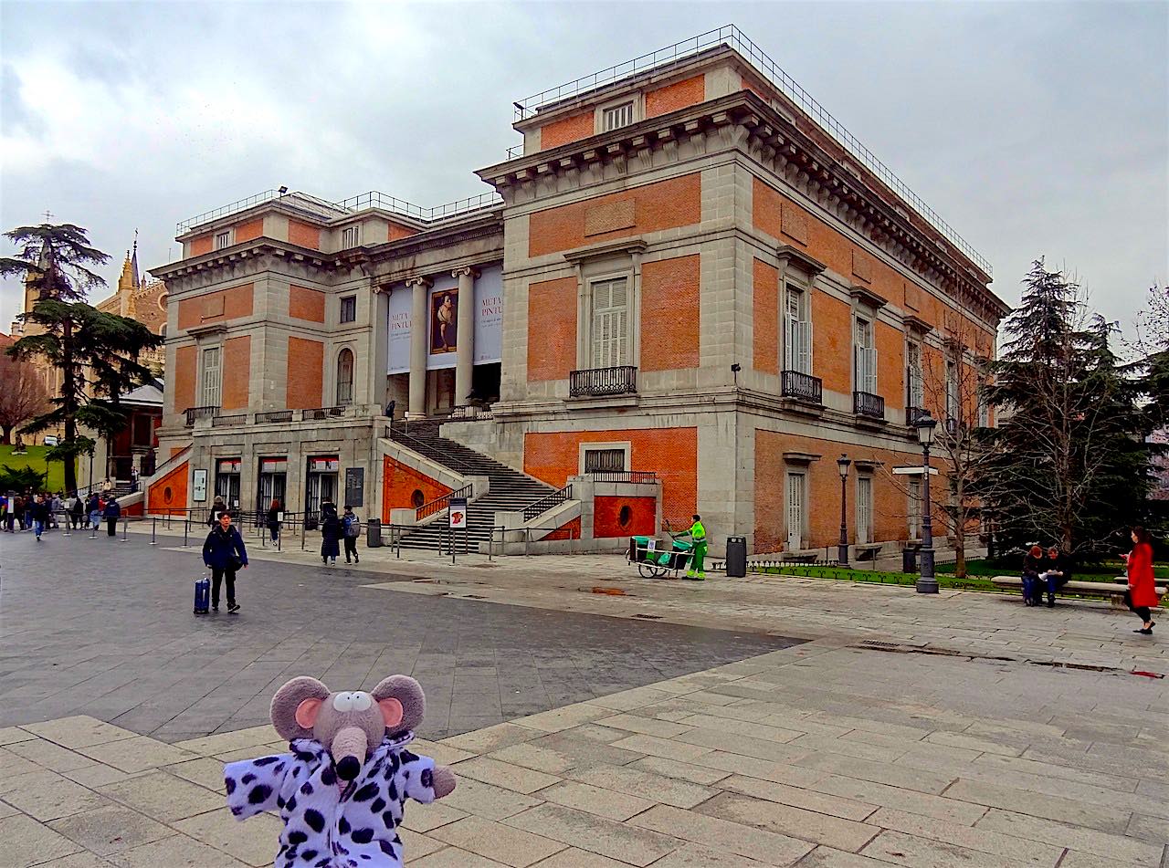 musée du Prado à Madrid