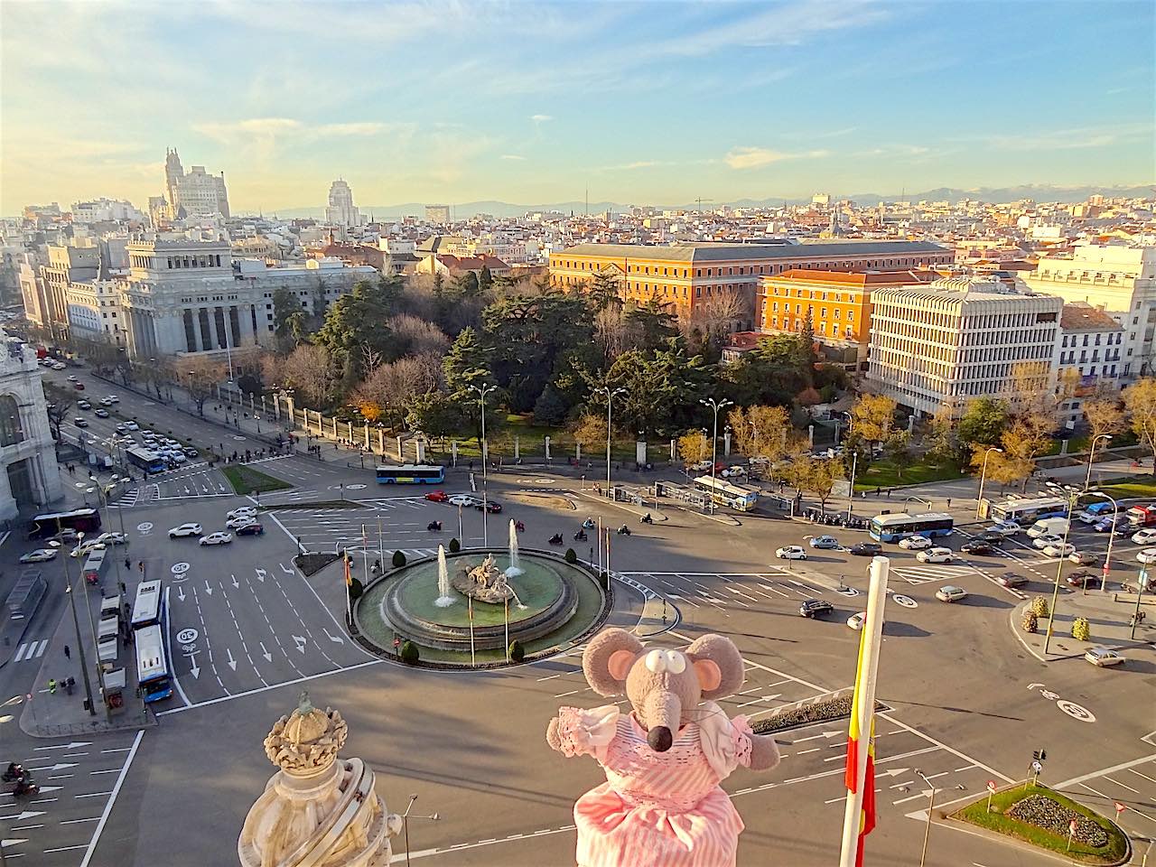 vue sur Madrid