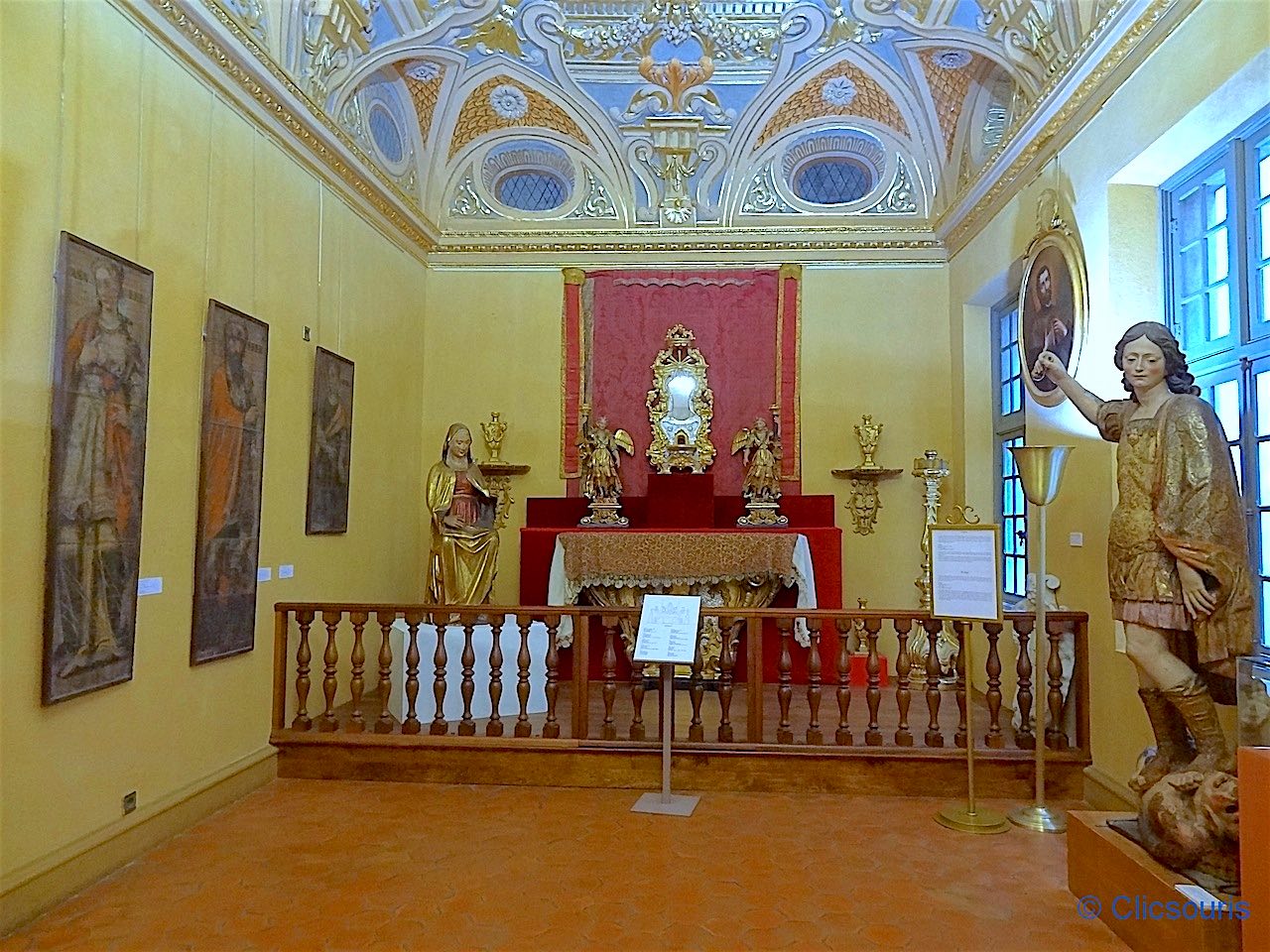 chapelle du palais Lascaris à Nice