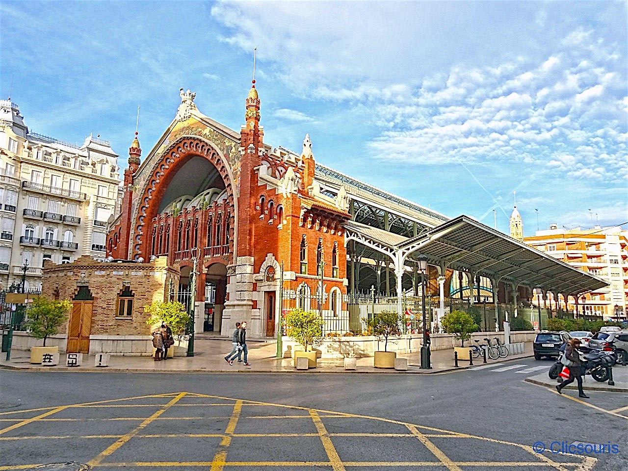 mercado de colon à Valence